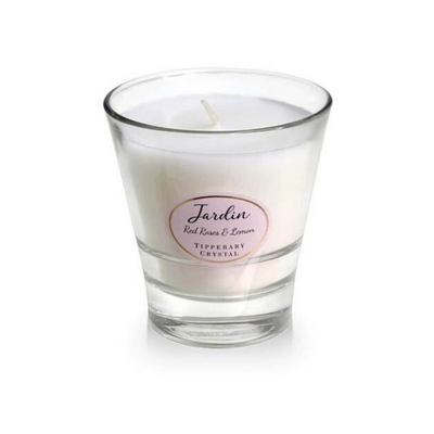Red Roses and Lemon Jardin Candle