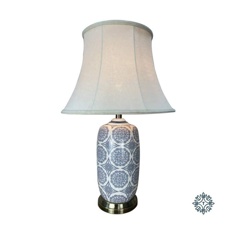 Karin Ceramic Table Lamp 63cm
