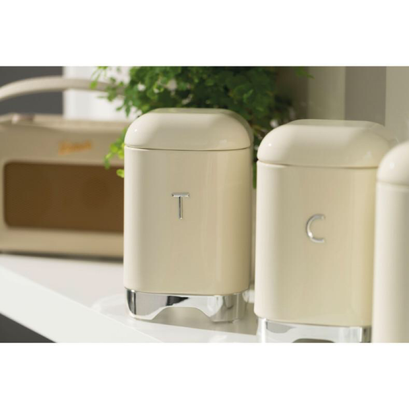 cream tea caddy 