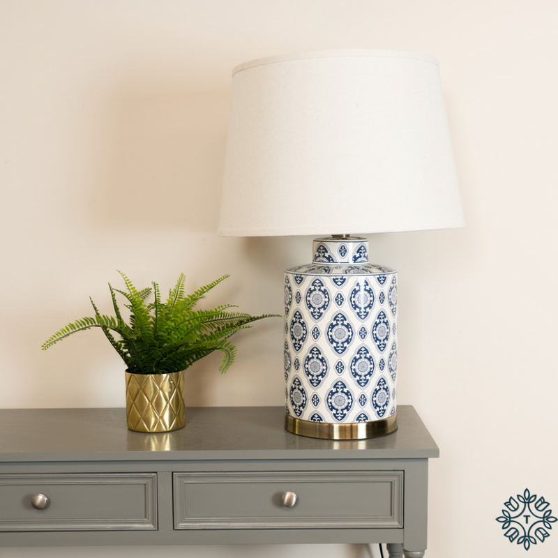 Alina Ceramic Table Lamp 65cm