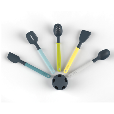 Elevate™ Silicone 5-piece Utensil Set