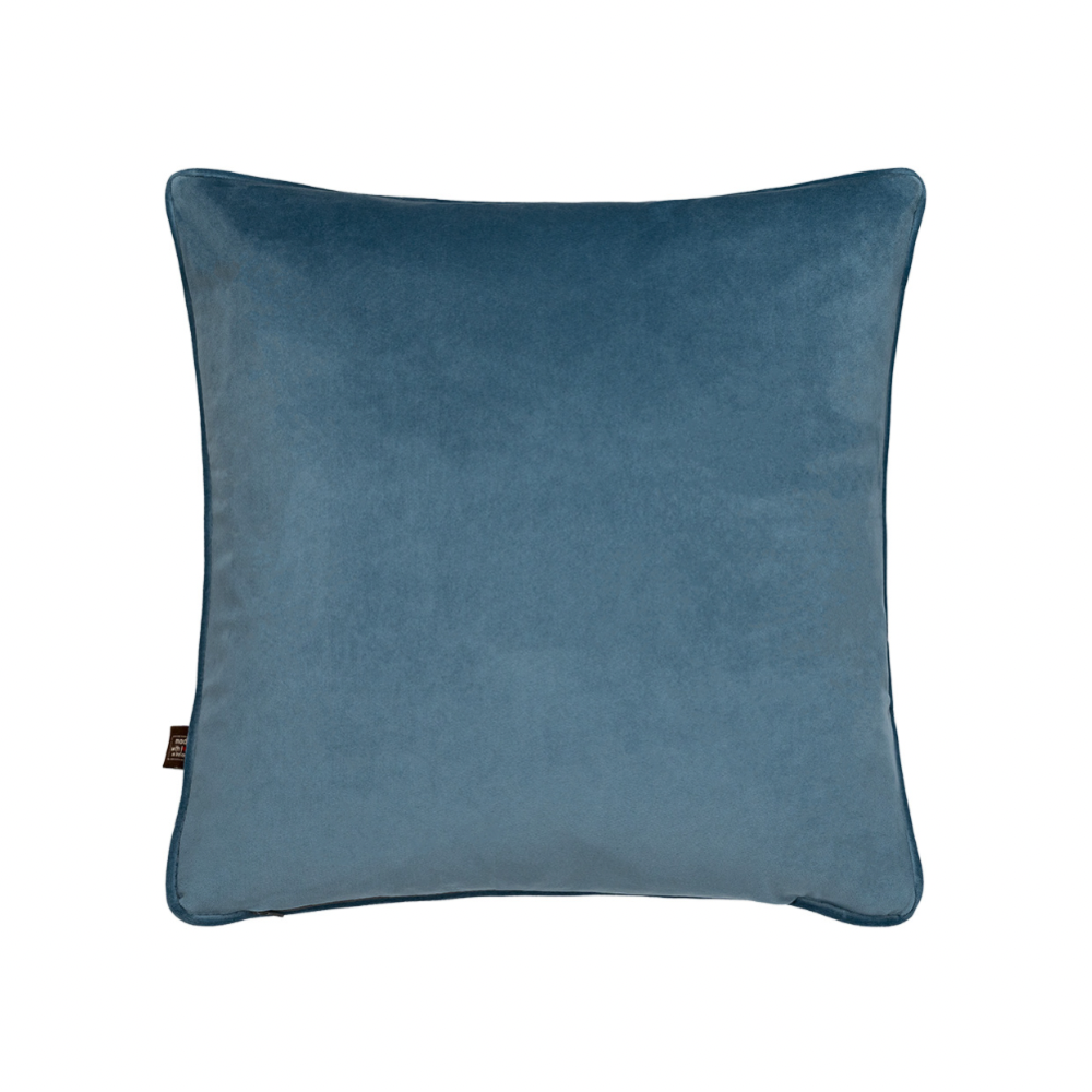 Avianna Cushion, Blue/Cloud
