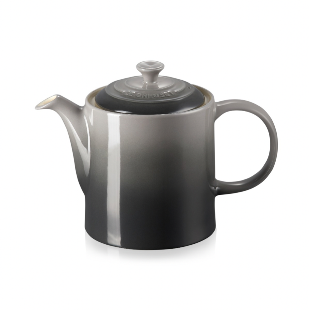 Stoneware Grand Teapot - Flint