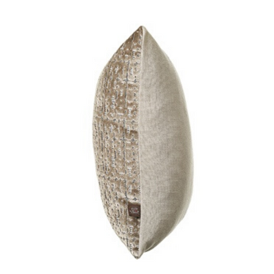 Relic 43x43cm Cushion, Taupe