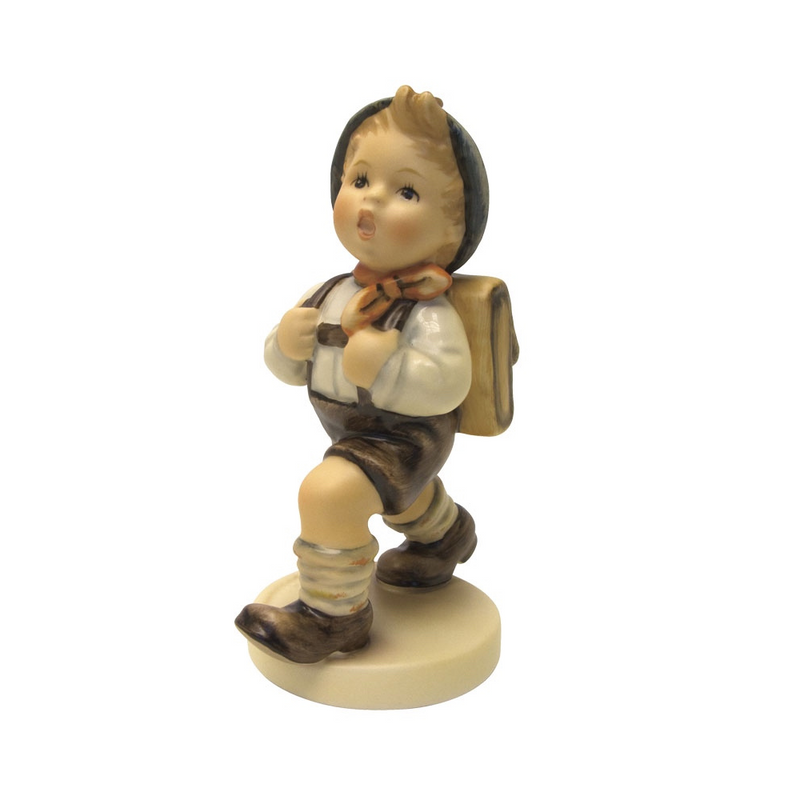 School Boy Figurine