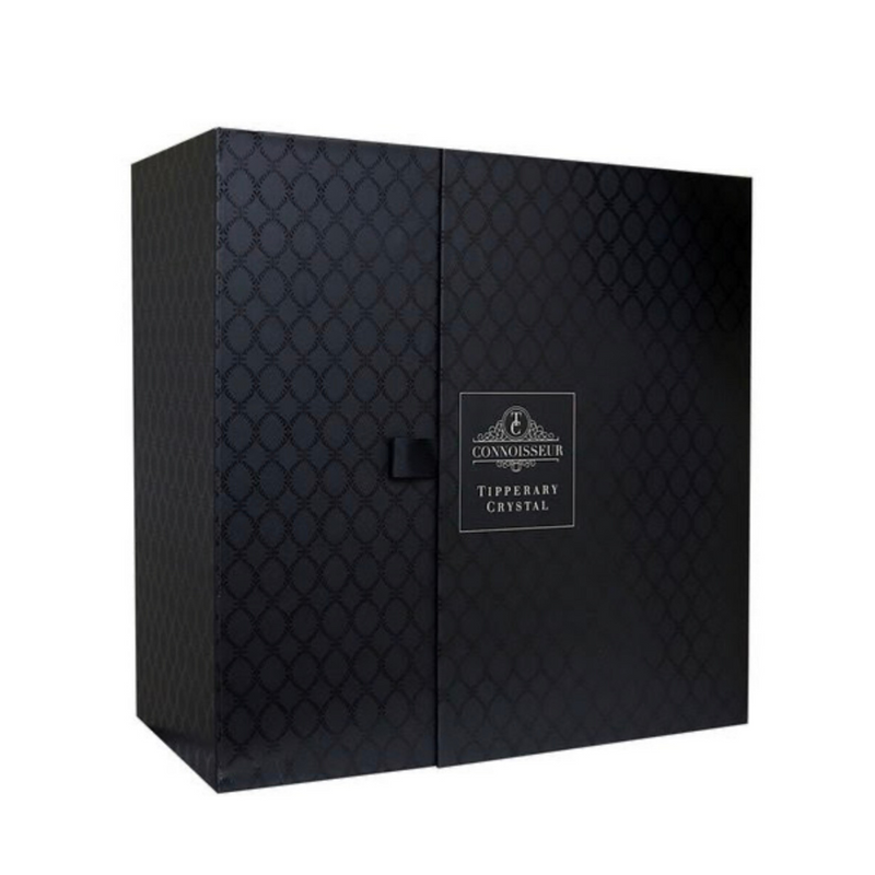 Connoisseur Two Wine Set with Space for Bottle