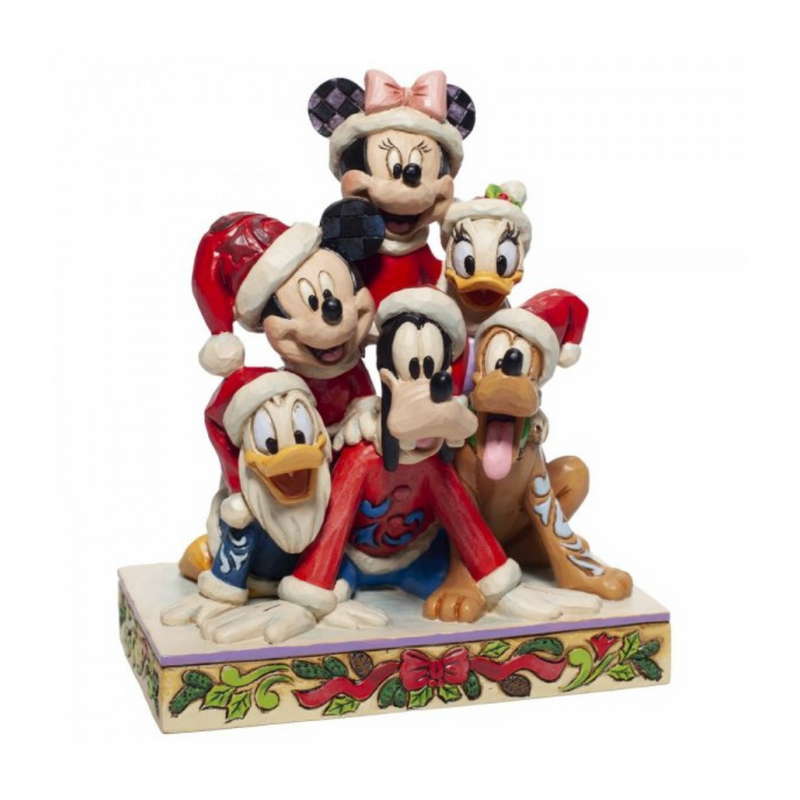 “Piled High with Holiday Cheer” - Figurine