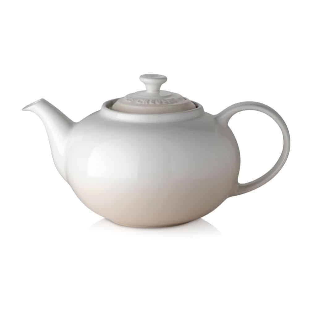 Stoneware Classic Teapot - Meringue