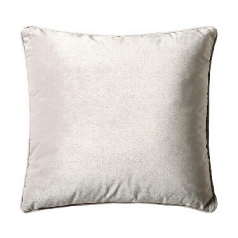 Bellini 58x58cm Cushion, Silver
