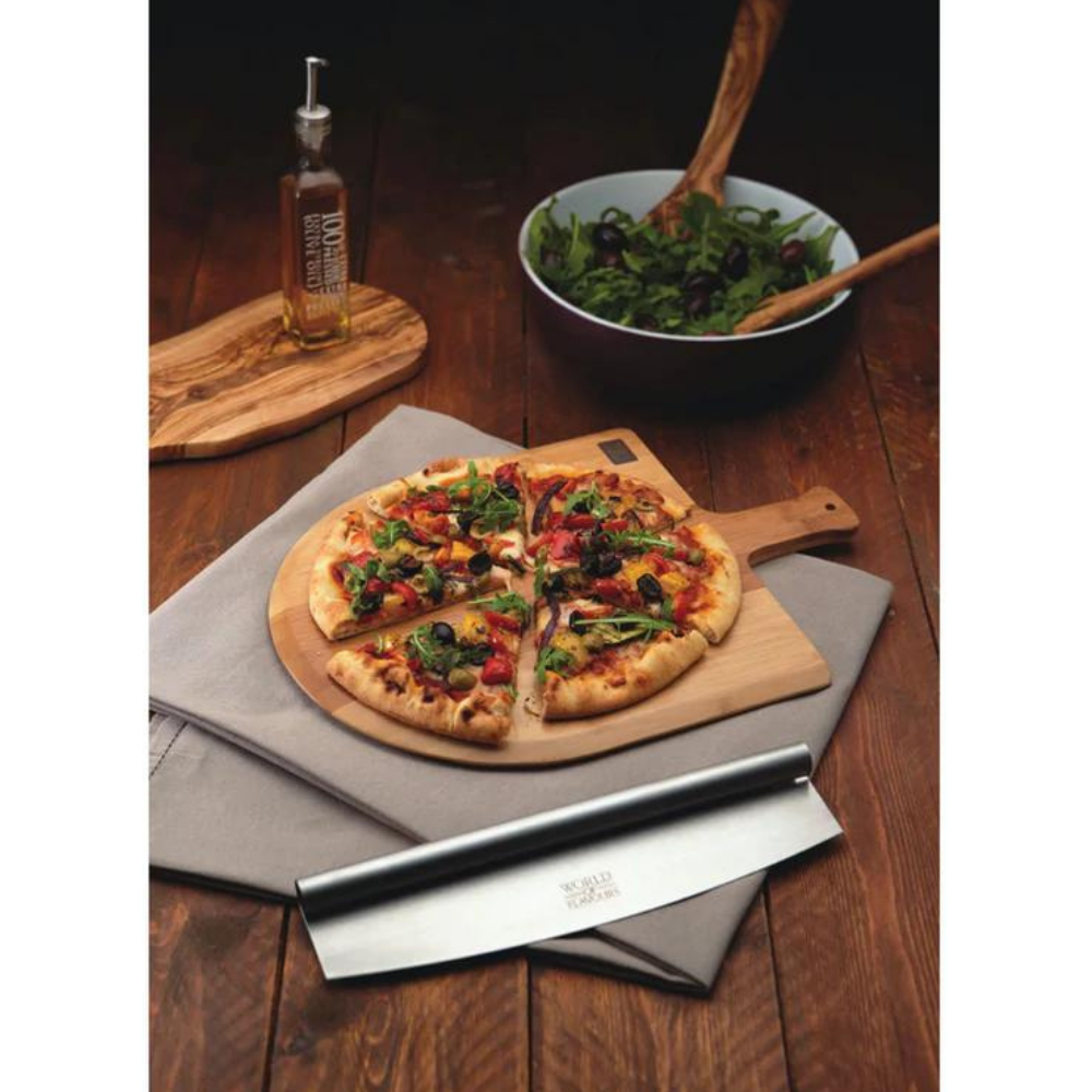 World of Flavours Pizza Serving Set