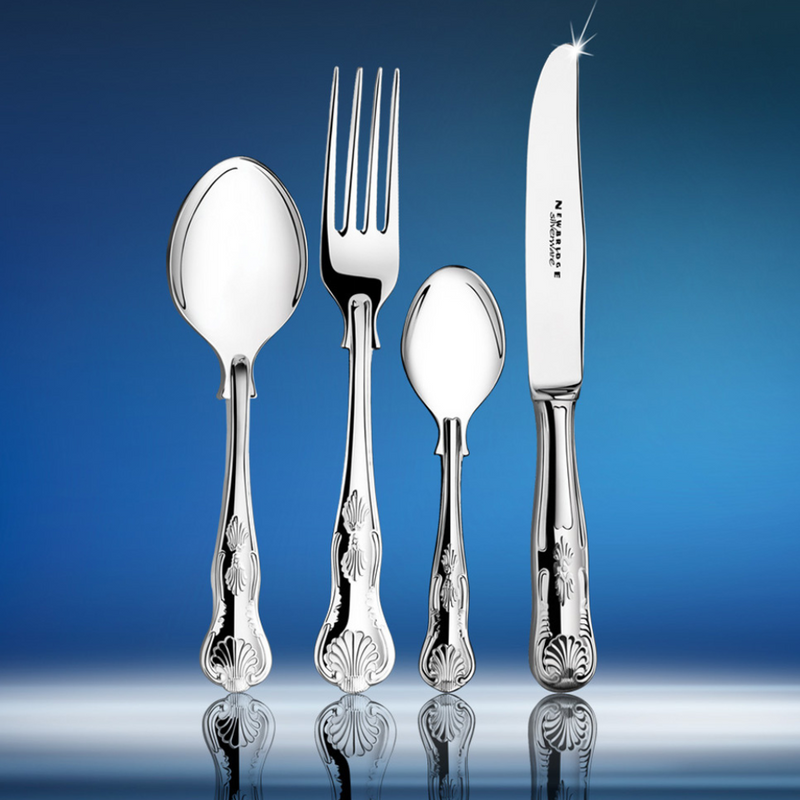 Kings Stainless Steel Cutlery Gift Set, 44pce