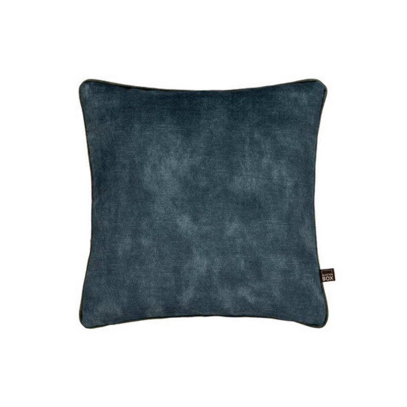 Etta Cushion, Blue/Camel