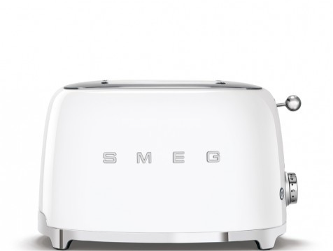 Smeg 2-Slice Toaster - White