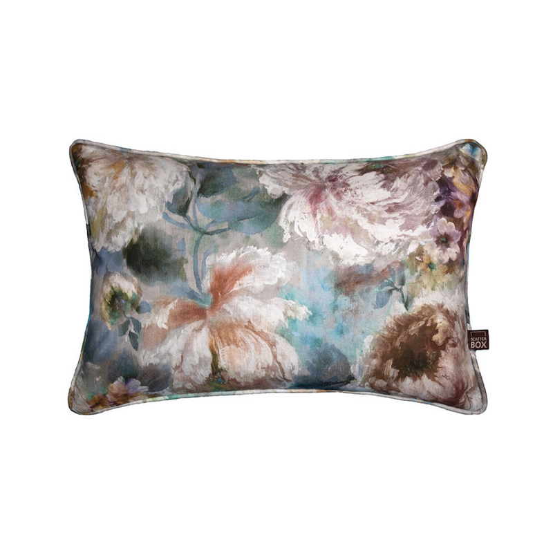 Primavera Cushion 35x50cm, Teal