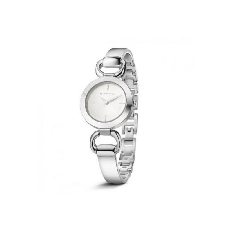 ladies silverplated watch