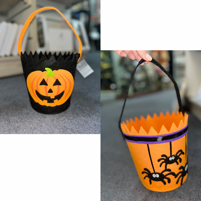 Trick or Trick Basket