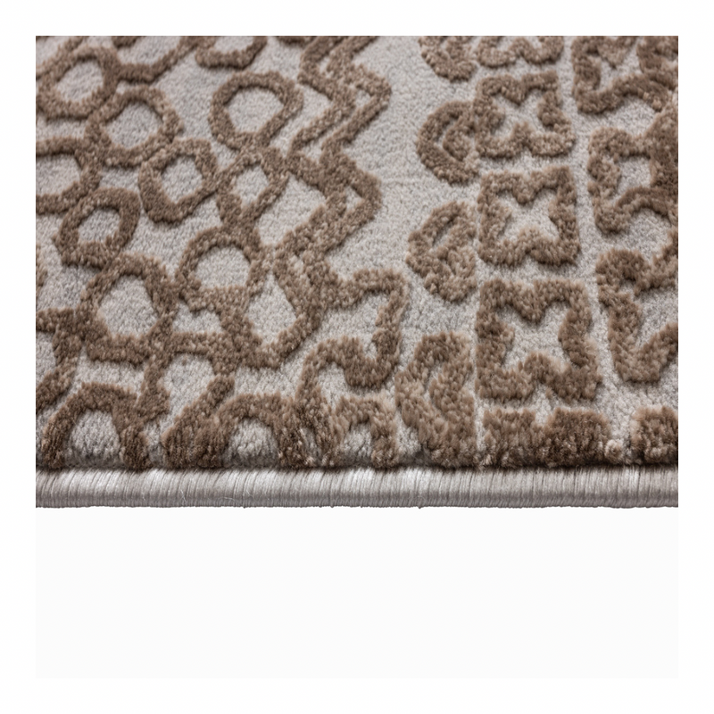 Scatterbox - Ariella Geo Brown/Grey Rug
