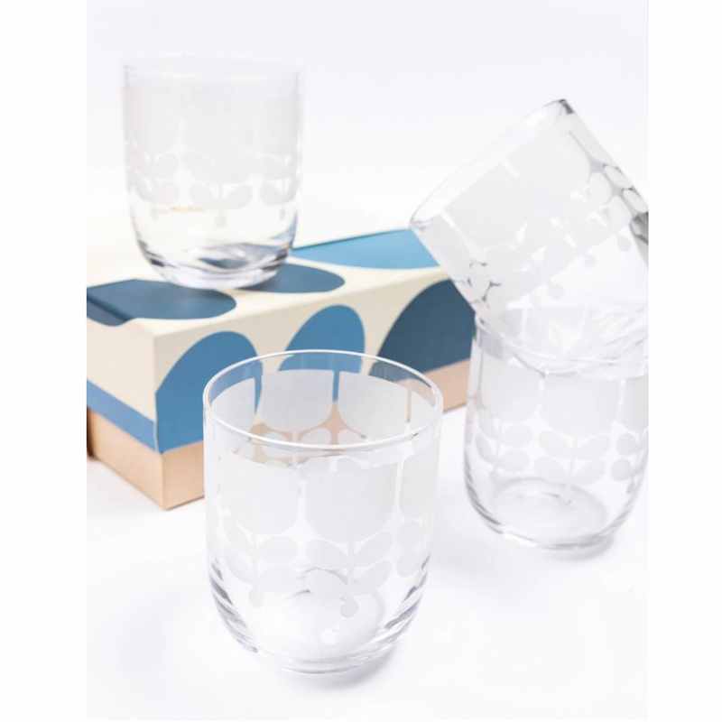 Set of 4 Formal Water Glasses