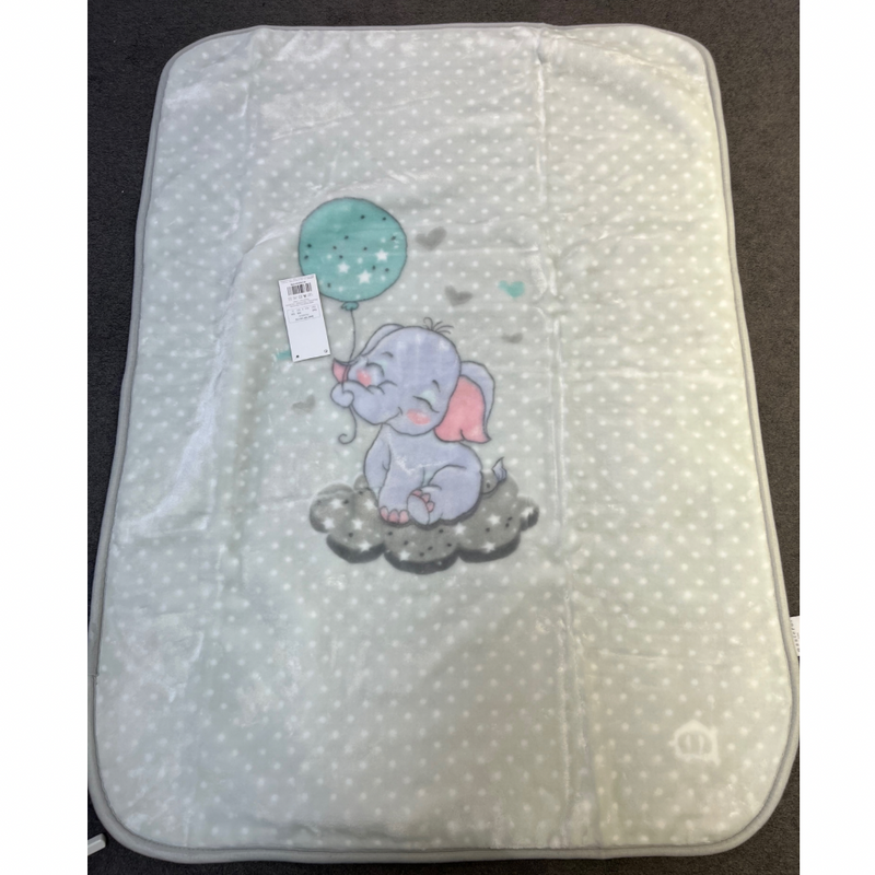 Elephant Pram Blanket