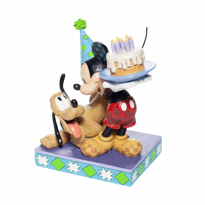 “Happy Birthday, Pal!” - Disney Figurine