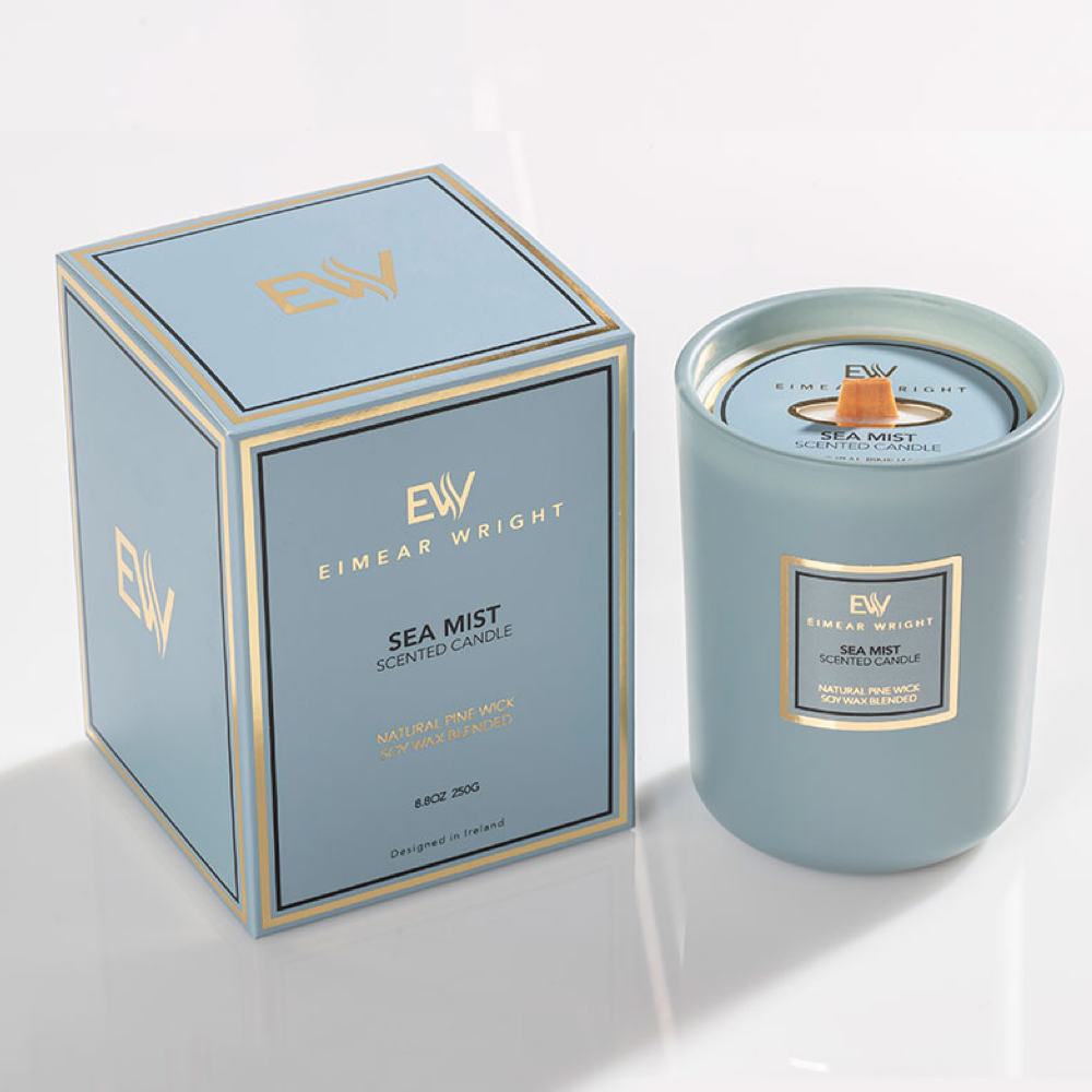 Sea Mist Scented Candle