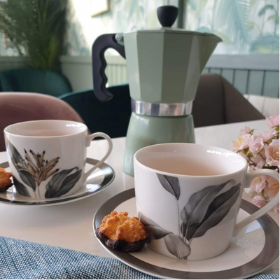 Birds of Paradise Cappuccino