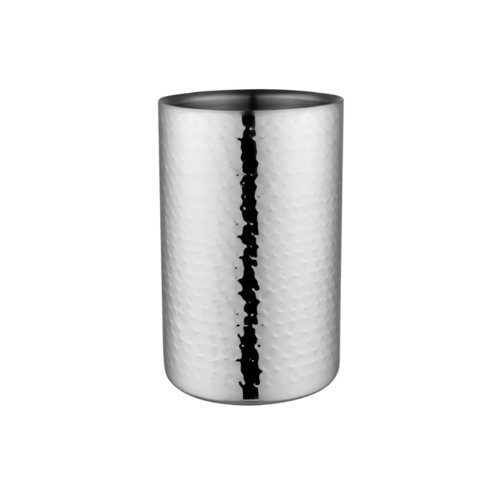 Stainless Steel Hammered Wine Cooler