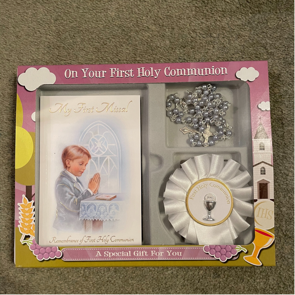 Holy Communion Boy Gift Set