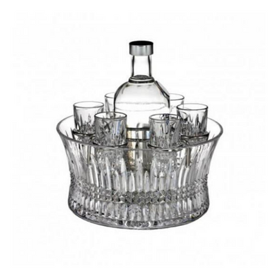 Waterford Crystal 7 pce Vodka Chill set