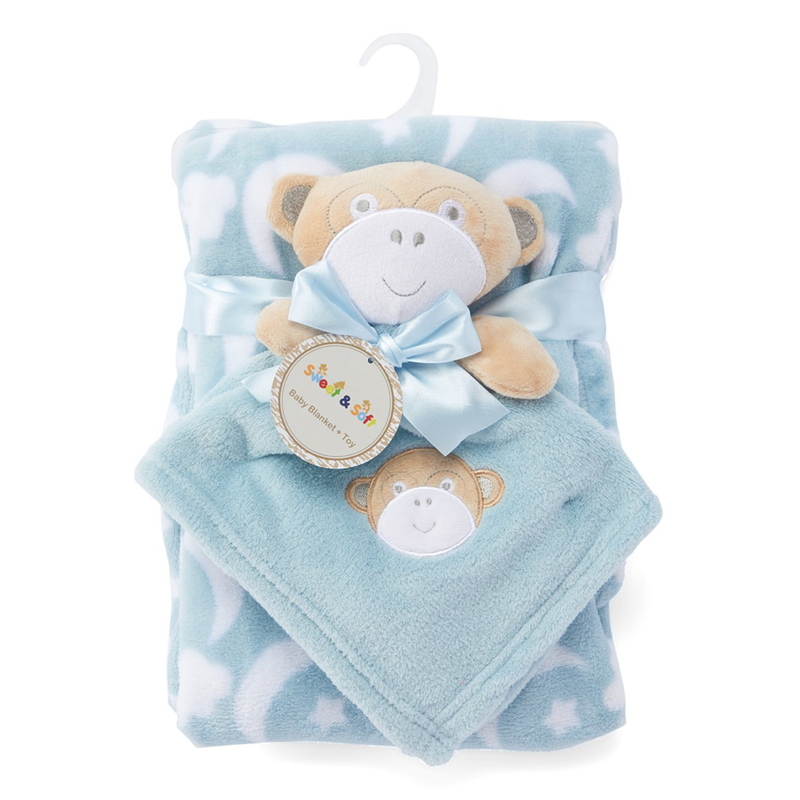 Baby Blanket & Toy