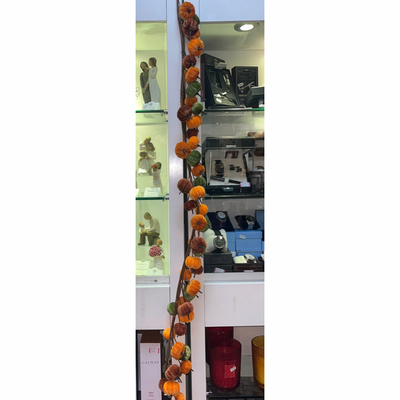 5FT Pumpkin Garland