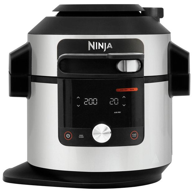 Ninja Foodi MAX 15-in-1 SmartLid 7.5L Multi-Cooker Air Fryer