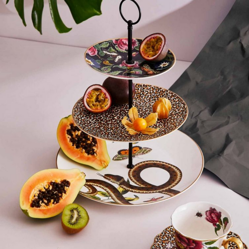 Creatures of Curiosity Cake Stand