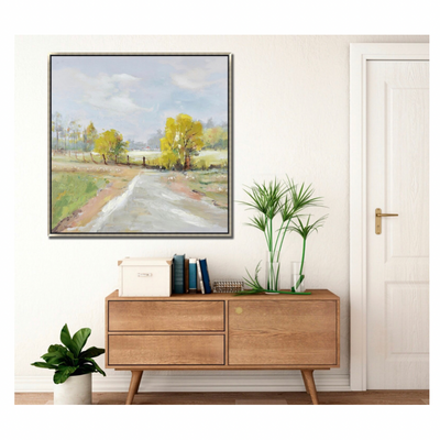 Summer Day - Hand painted Picture