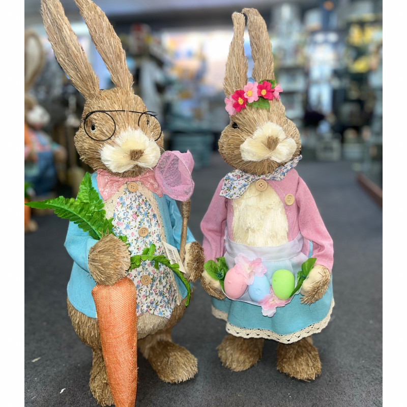Mr & Mrs Peter Rabbit Medium