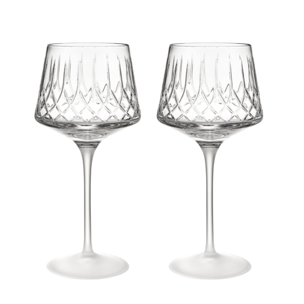 Lismore Arcus Wine Glasses (Pair)