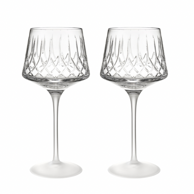 Lismore Arcus Wine Glasses (Pair)