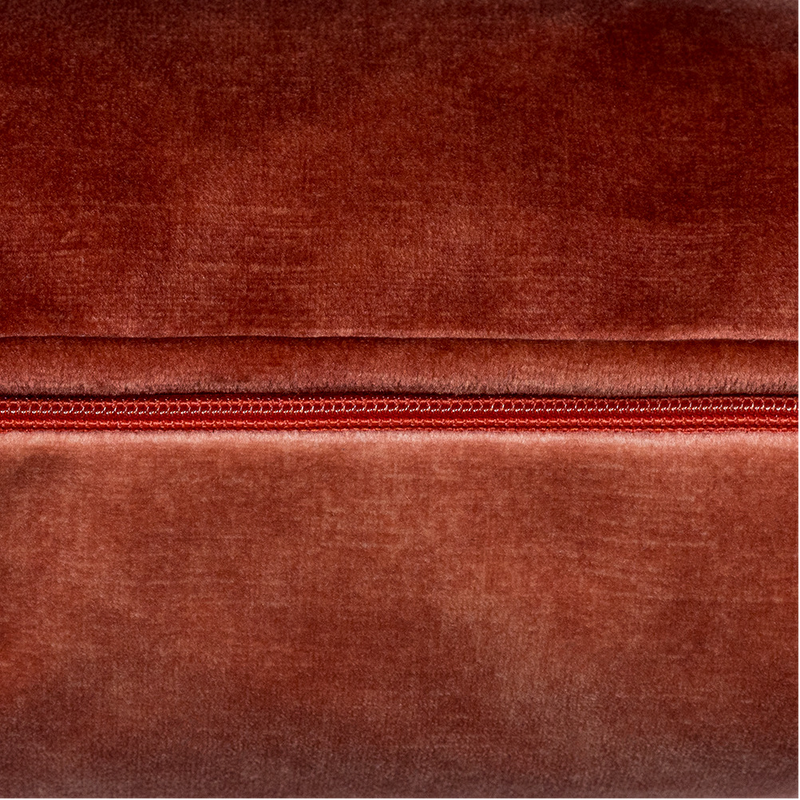 Etta Cushion, Salmon/Rose