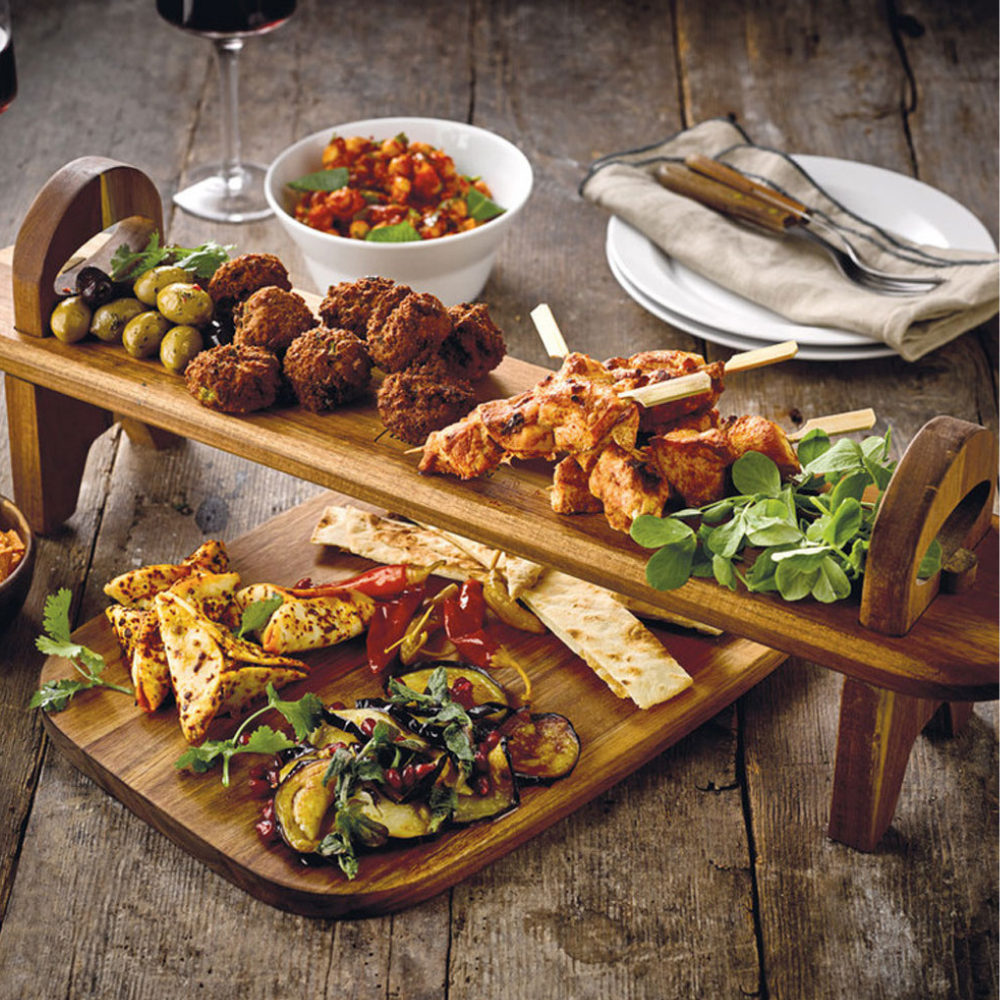 James Martin Raised Serving Board