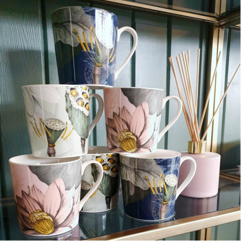 Natures Bloom Cups Set/6