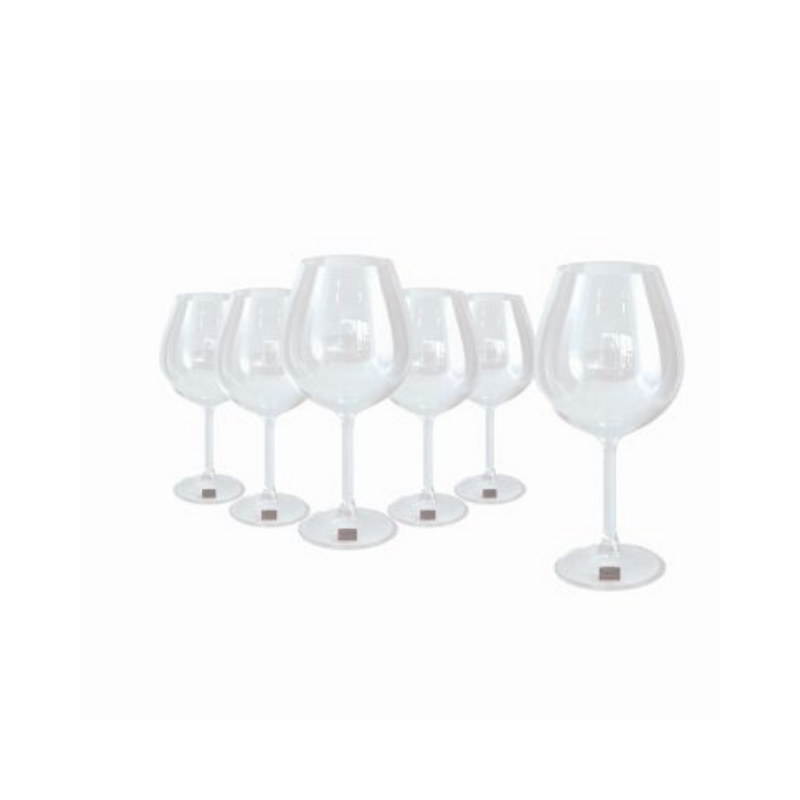 Tipperary Crystal 6 650ml Wine Glasses