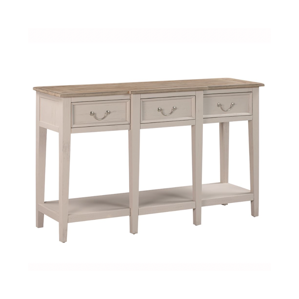 Putty 3 Drawer Console Table