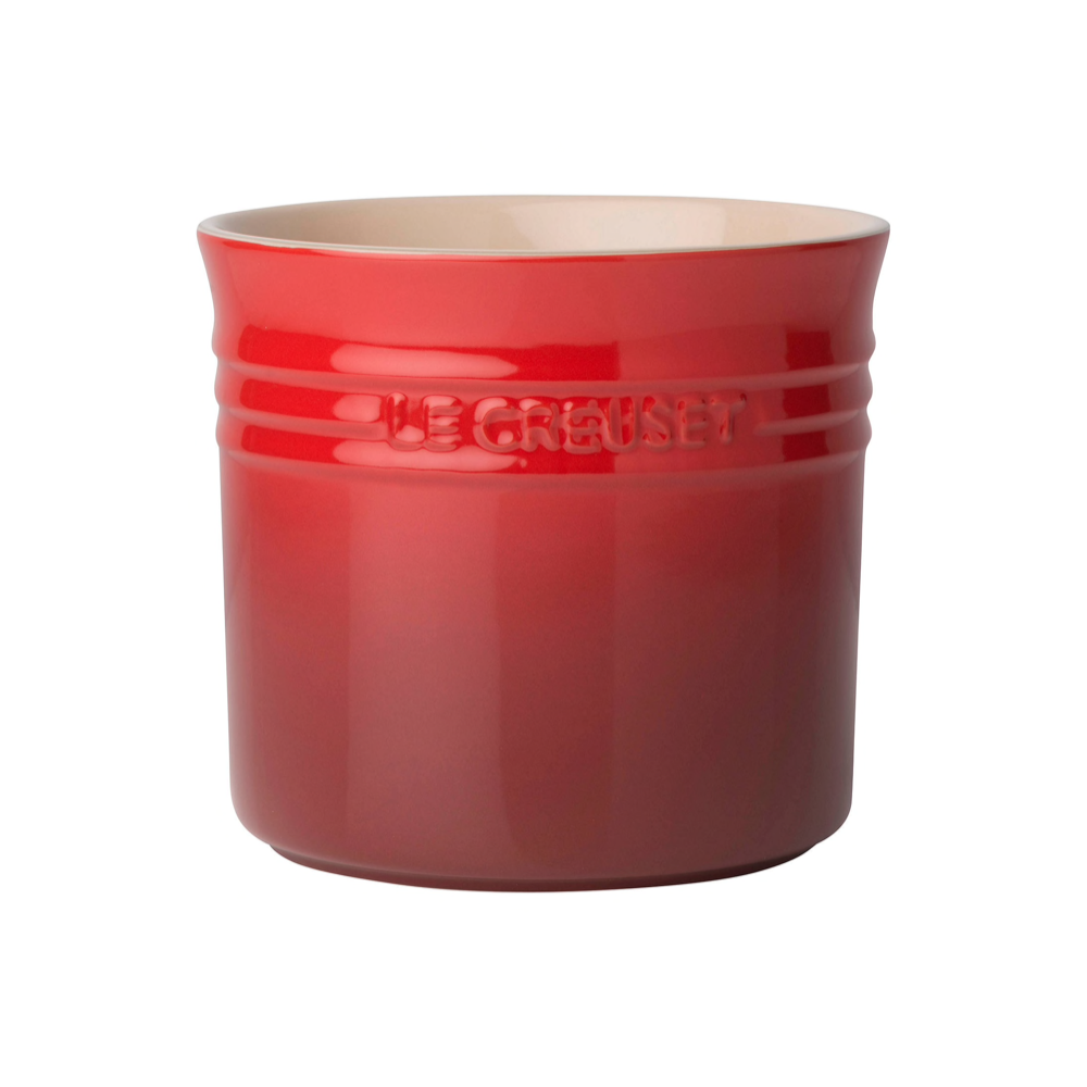 Stoneware Large Utensil, Cerise