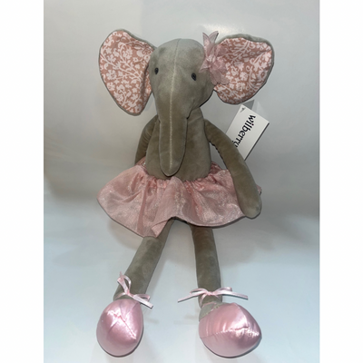 Elephant Teddy Pink
