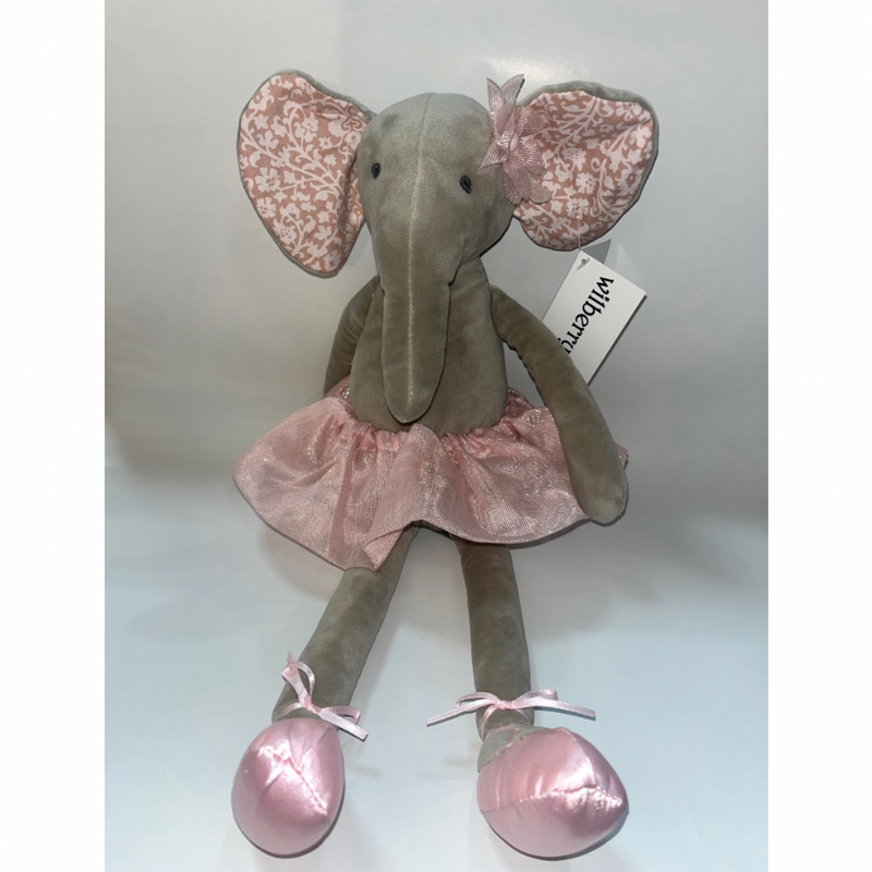 Elephant Teddy Pink