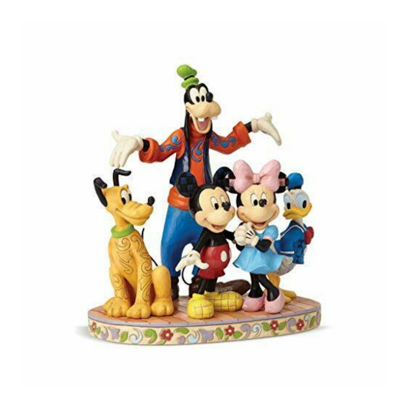 “The Gang’s All Here” - Disney Figurine