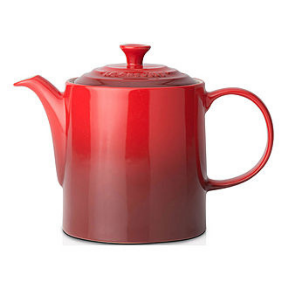 Stoneware Grand Teapot - Cerise