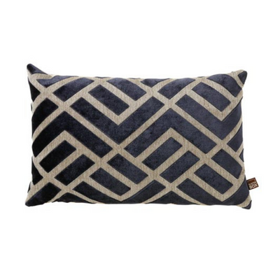 Senna 35x50cm Cushion, Navy