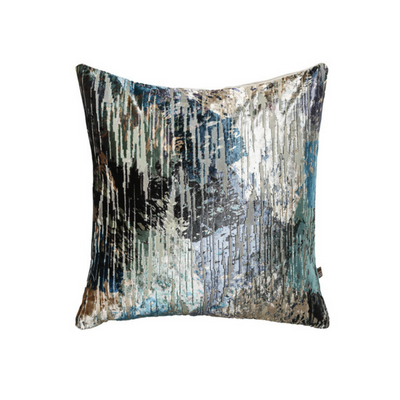 Oksana Cushion 43 x 43 CM, Blue