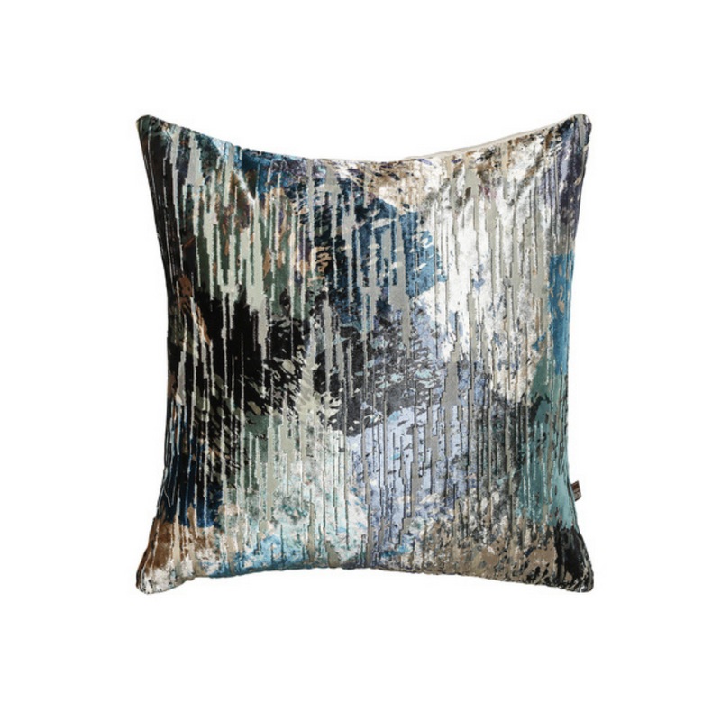 Oksana Cushion 43 x 43 CM, Blue